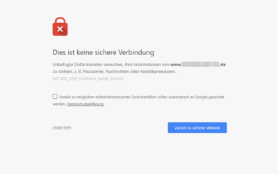 So baust du die gesetzlich vorgeschriebene SSL-Verschlüsselung ein!