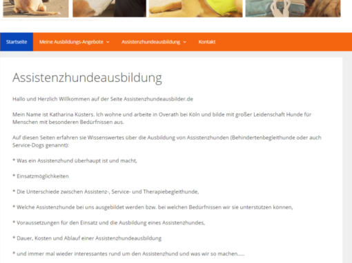 Assistenzhundeausbilder