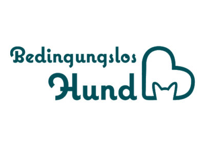 Logo für einen Dogwalking-Service