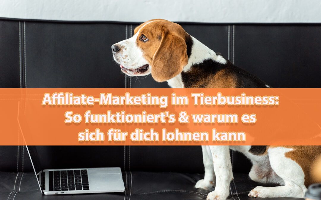 Affiliate-Marketing im Tierbusiness: So funktioniert’s & warum es sich für dich lohnen kann