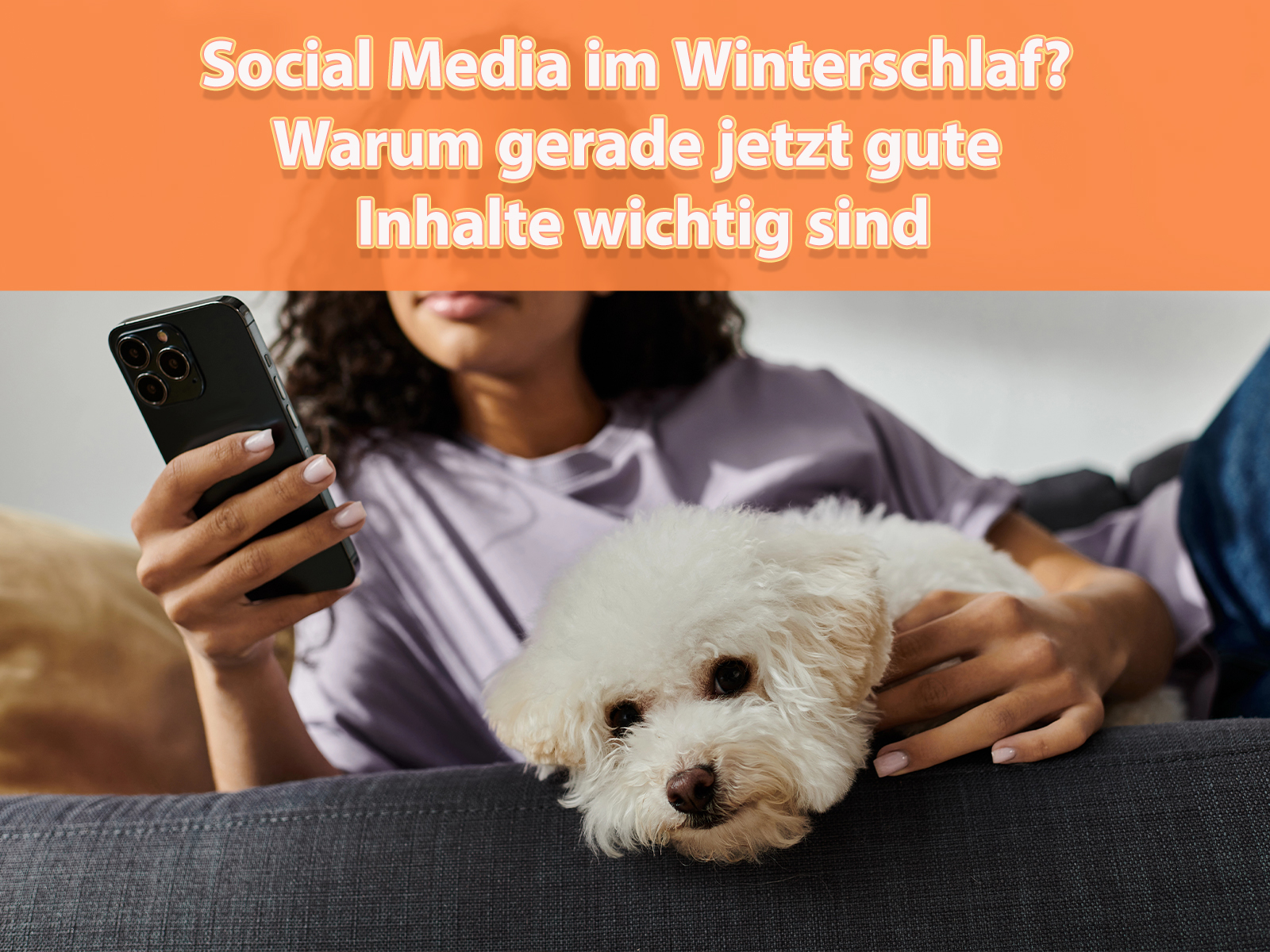 Social Media im Winterschlaf Beitragsbild